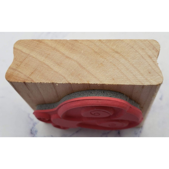 Ladybug Doodle Bug Stampabilities Wood Mounted Rubber Stamp F1030 - Picture 5 of 7